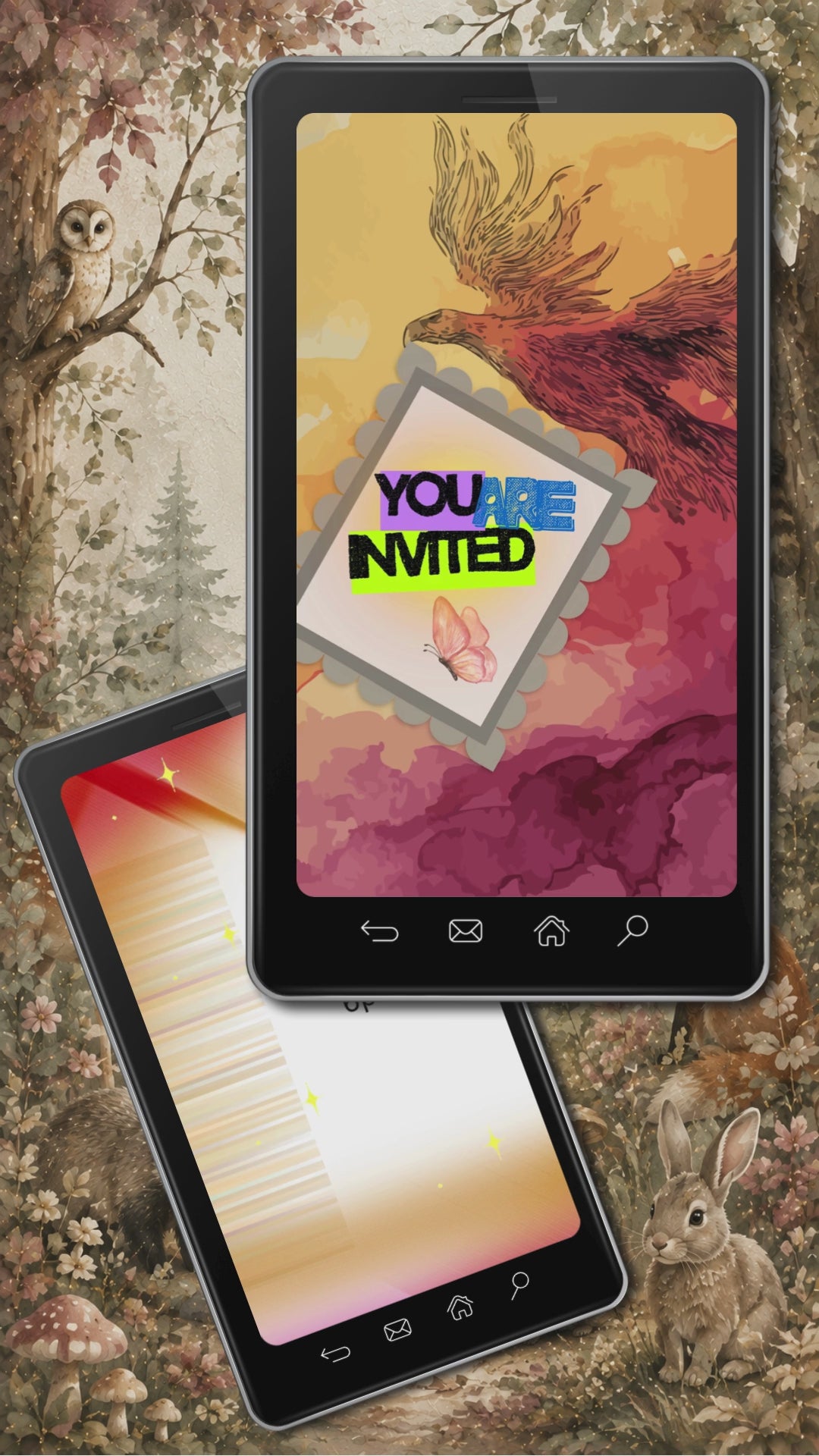 Tropical Rainforest Birthday Invitation Video | Editable Canva Template | Paradise Kids Party Invite | Instant Download
