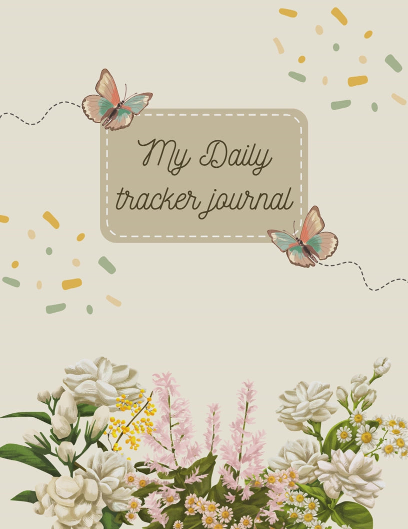 Kids Daily Planner & Tracker | Printable Kids Routine Planner | Daily Schedule, Meal & Activity Tracker | Kids Habit Planner (Copy)
