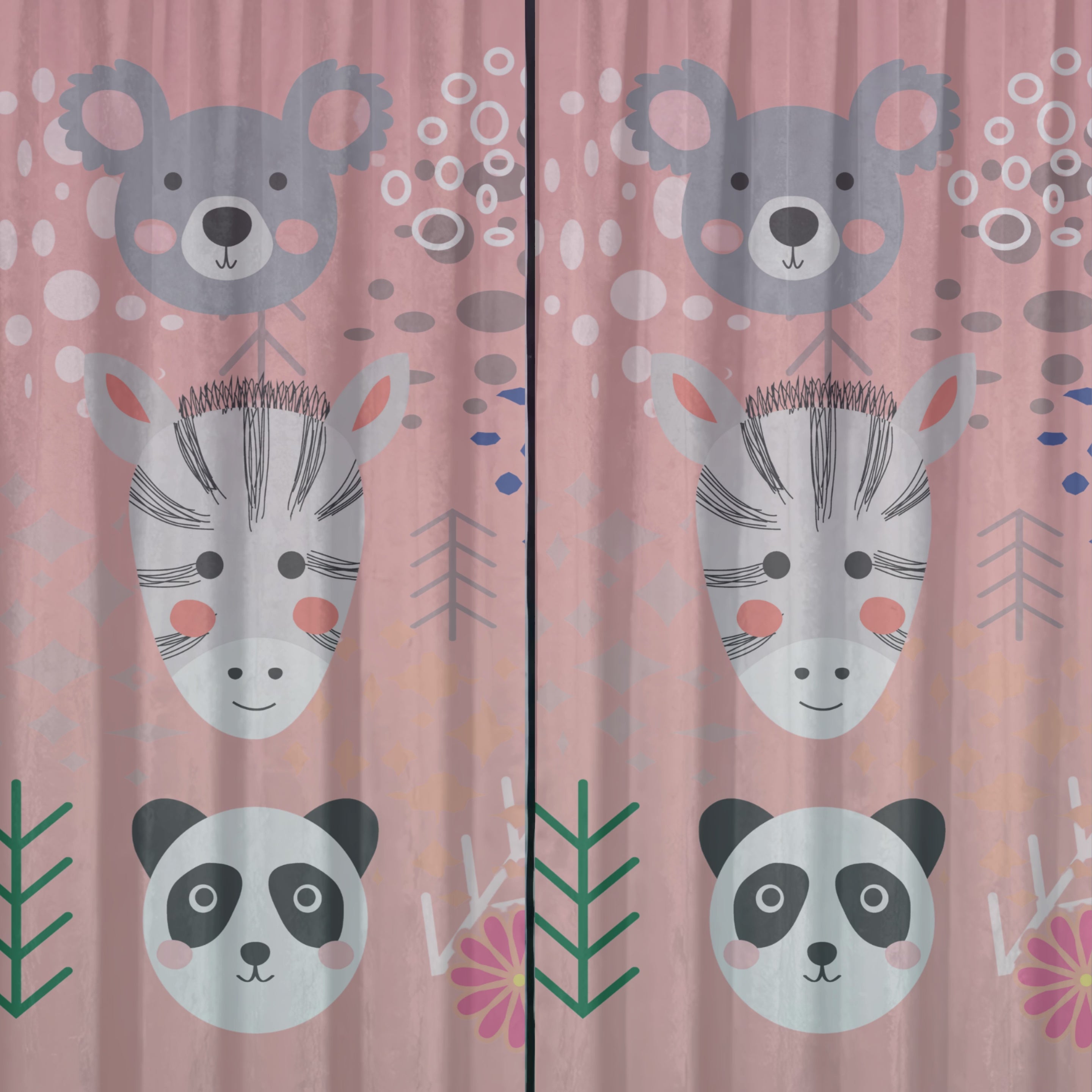 Commercial Use Kids Animal Seamless Pattern Bundle, Cute Cartoon Digital Paper, Nursery Backgrounds, POD, Fabric &amp; Packaging Design|100c