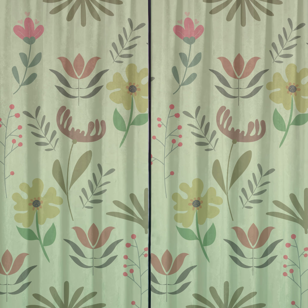 Boho Folk Floral Seamless Pattern Bundle 10 Colourways - Yellow Daisy Terracotta Tulip Mocha Protea Botanical Digital Paper Boho Home Decor Nursery Scrapbooking Personal Use