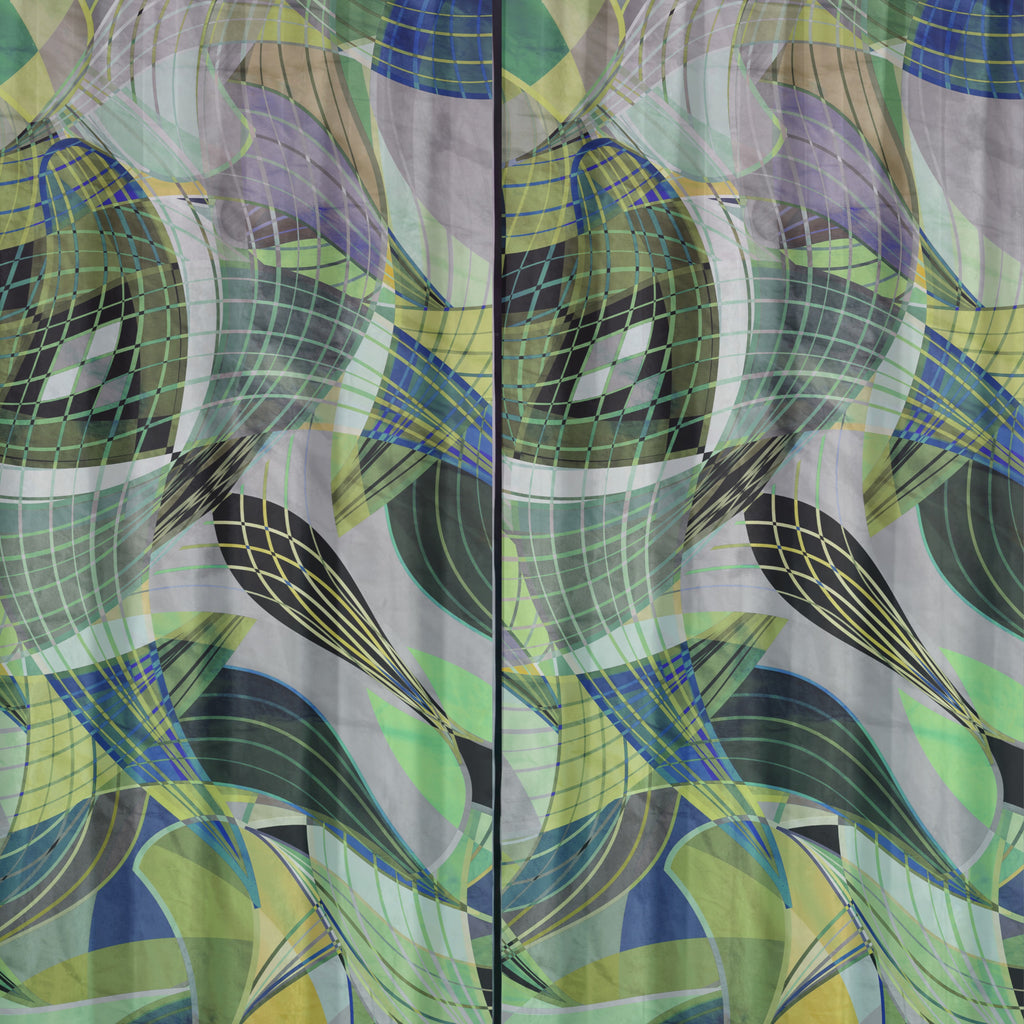 Abstract Grid Wave Sphere Seamless Pattern Bundle 10 Colourways - Futuristic Warped Mesh Digital Paper 3D Optical Illusion Trendy Wall Art Modern Decor Personal Use