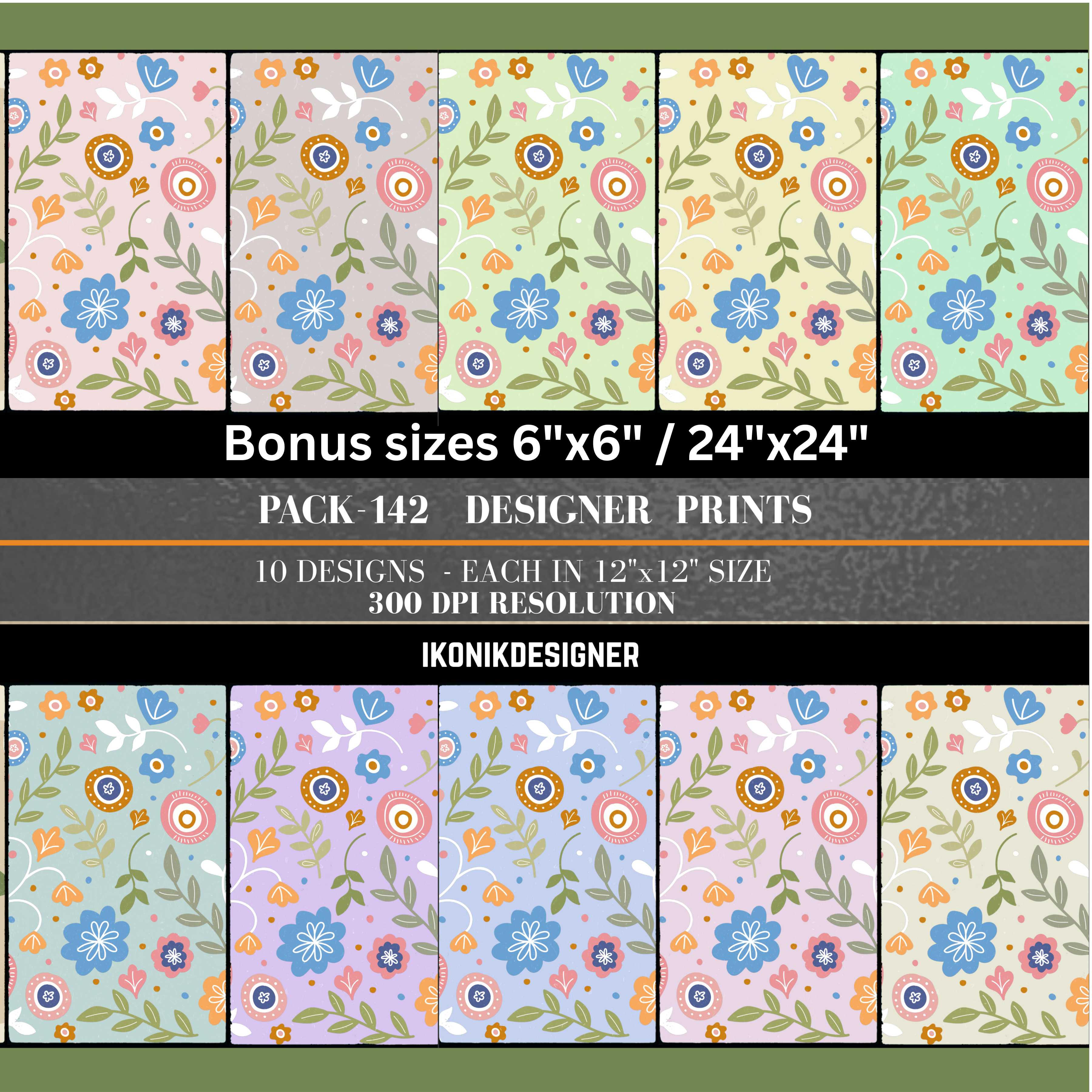 Commercial use Seamless Boho Pattern Bundle, Neutral Digital Paper, Aesthetic Background, Print on Demand, Fabric Design Pack|142c