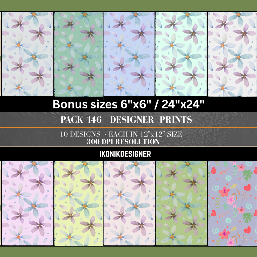 Modern Seamless Pattern Bundle, Geometric &amp; Abstract Digital Paper, Minimal Backgrounds, Printable Scrapbook Paper, Fabric Design|146